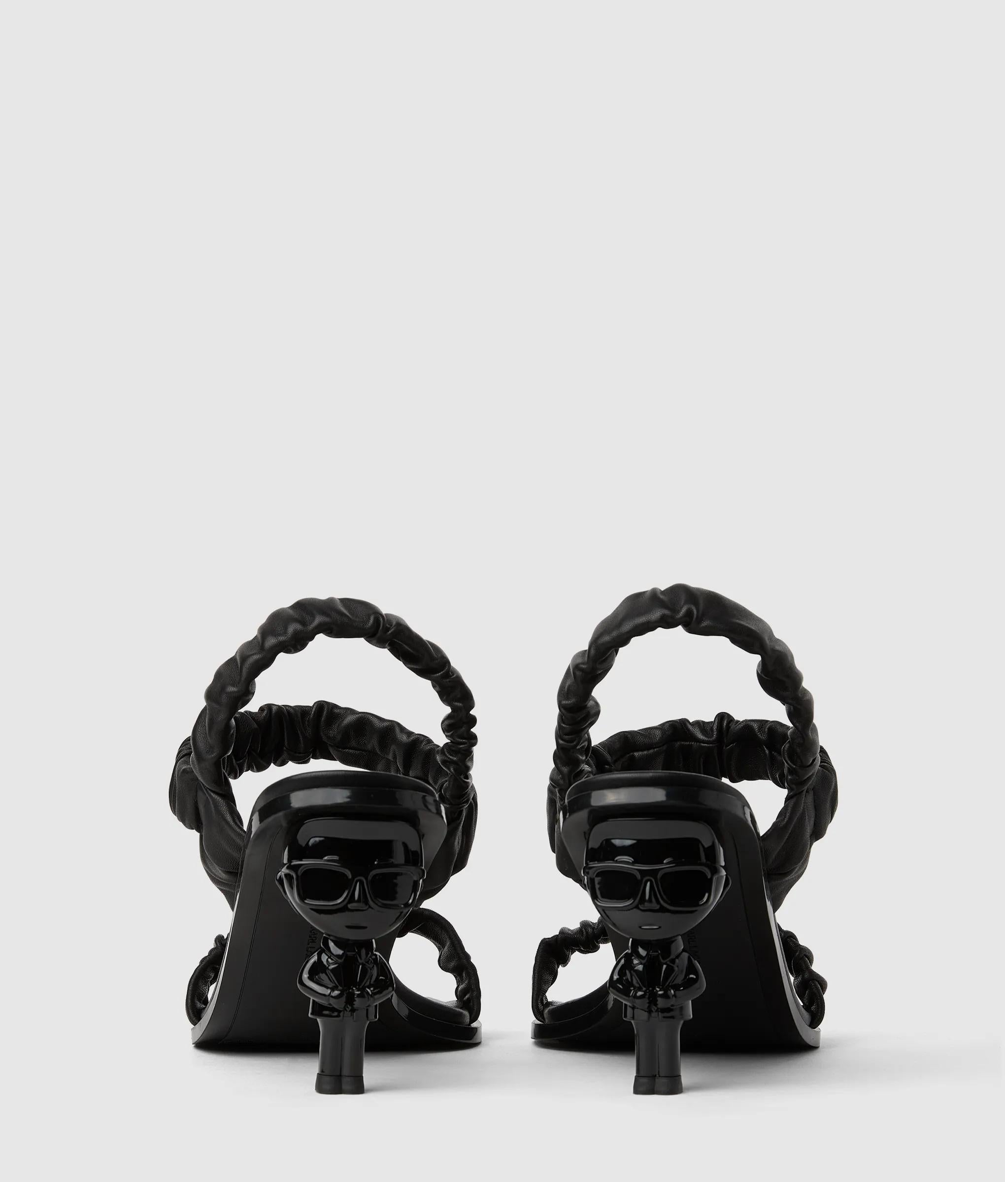 Ikon NFT heeled slingbacks