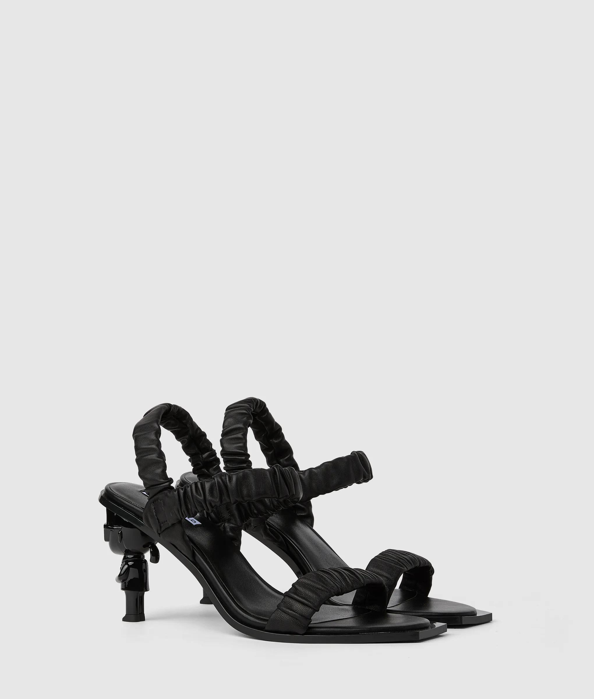 Ikon NFT heeled slingbacks