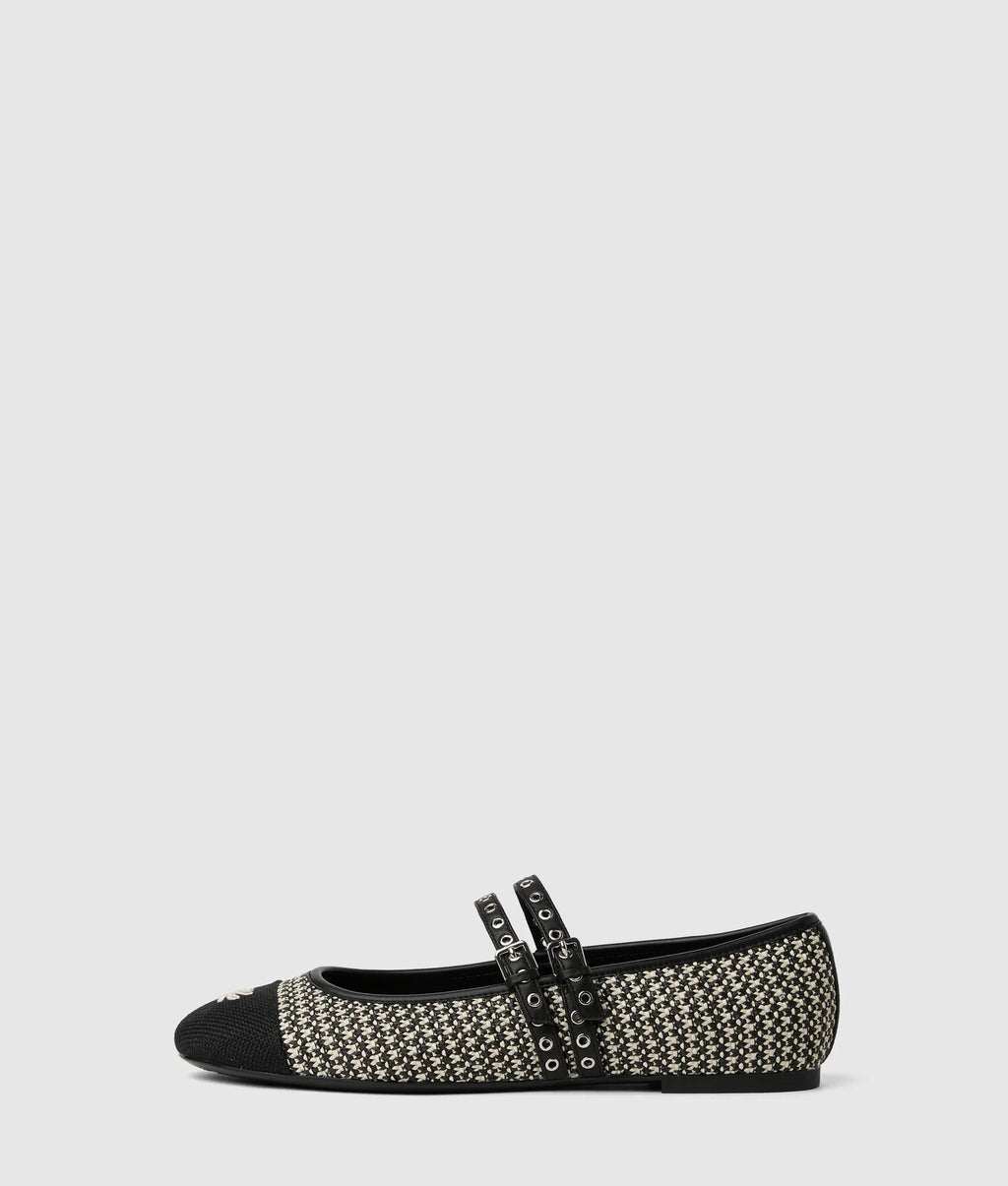 Karo strap pumps