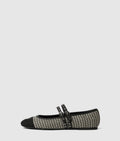 Karo strap pumps