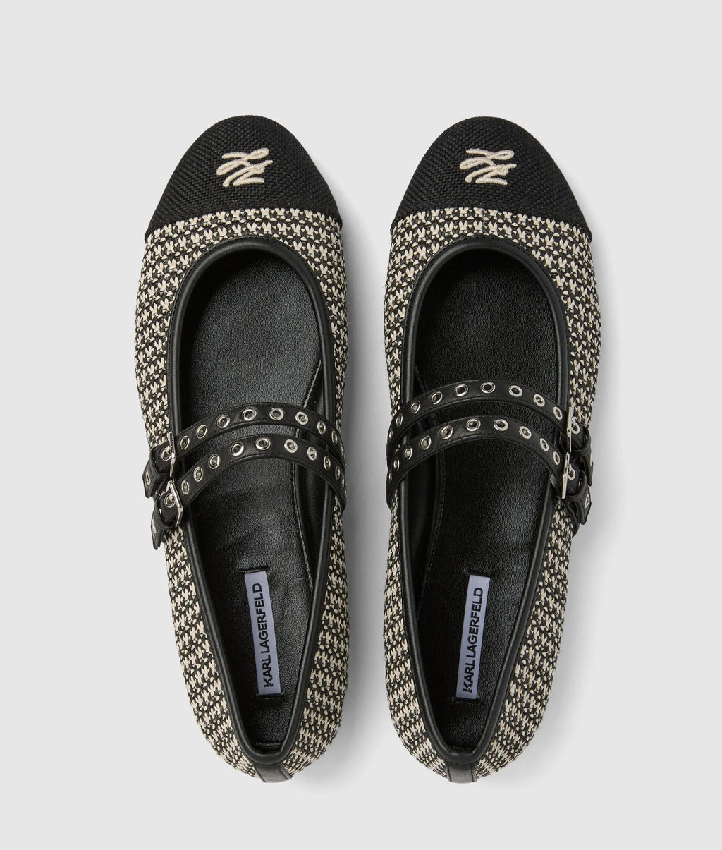 Karo strap pumps