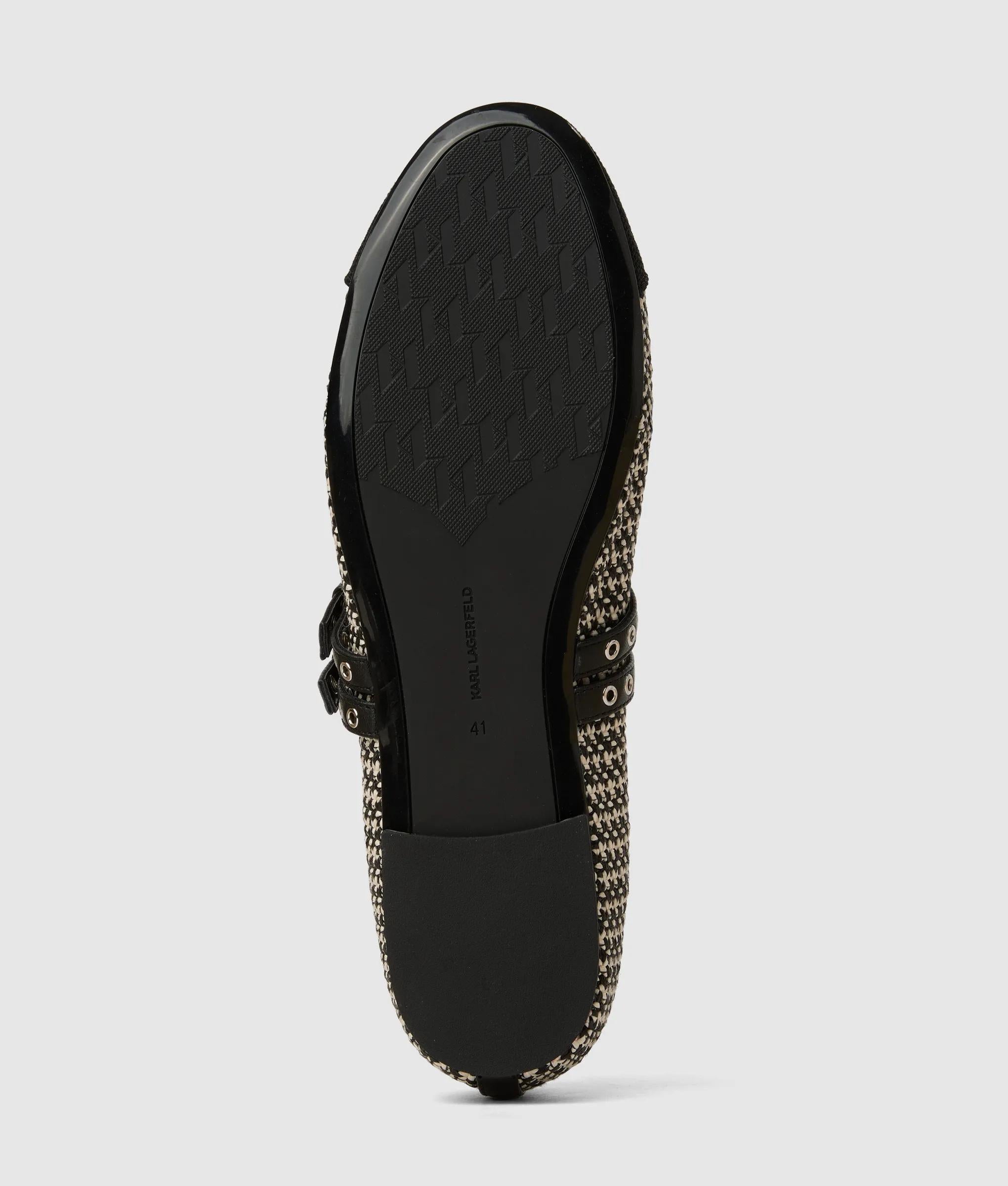 Karo strap pumps