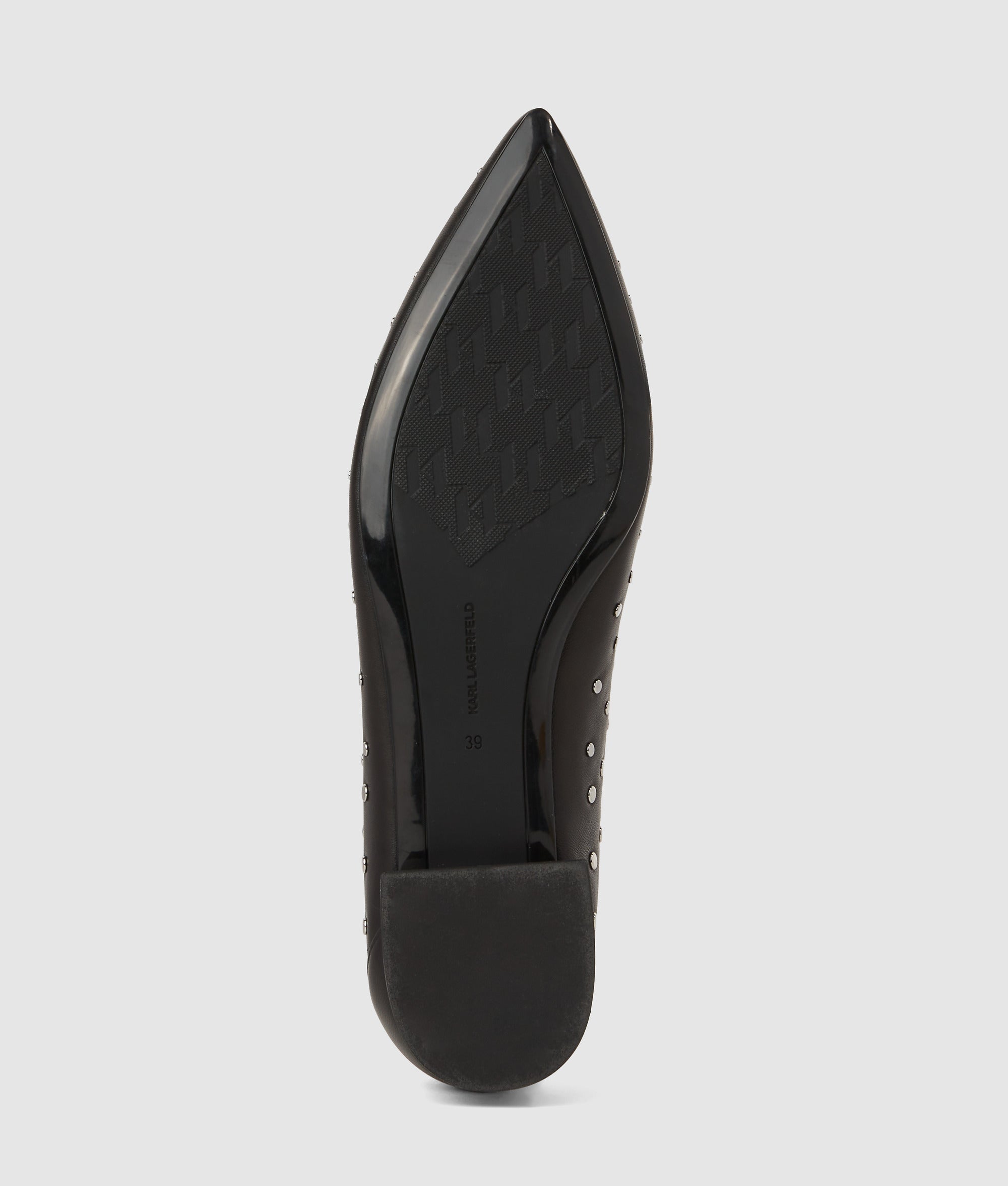 Kerrie ballerina long lace flats