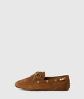 Ariella suede boat shoes