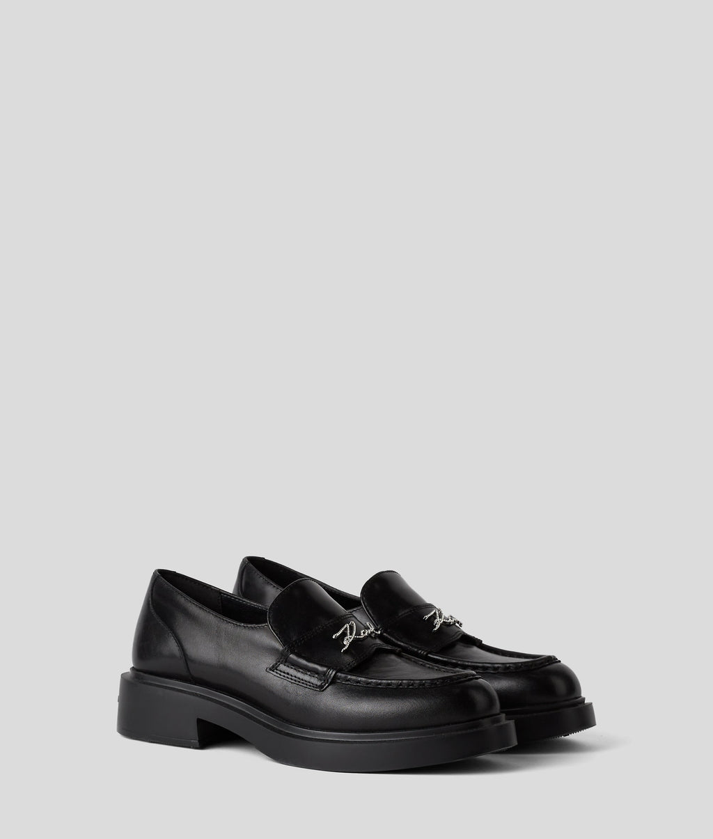 Macie Signia rhinestone loafers