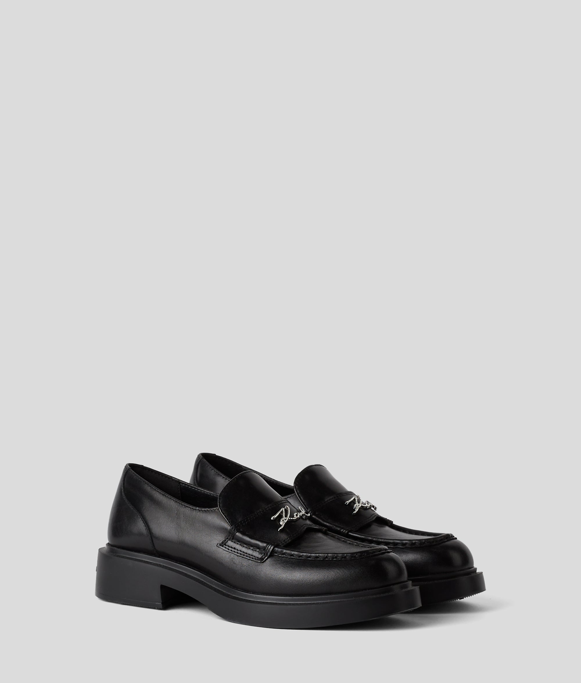 Macie Signia rhinestone loafers