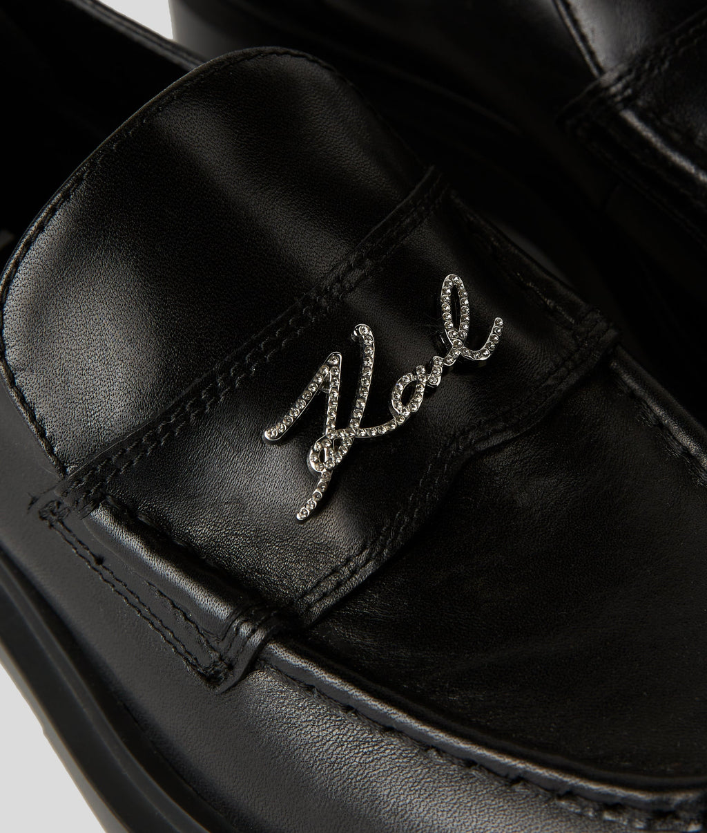 Macie Signia rhinestone loafers