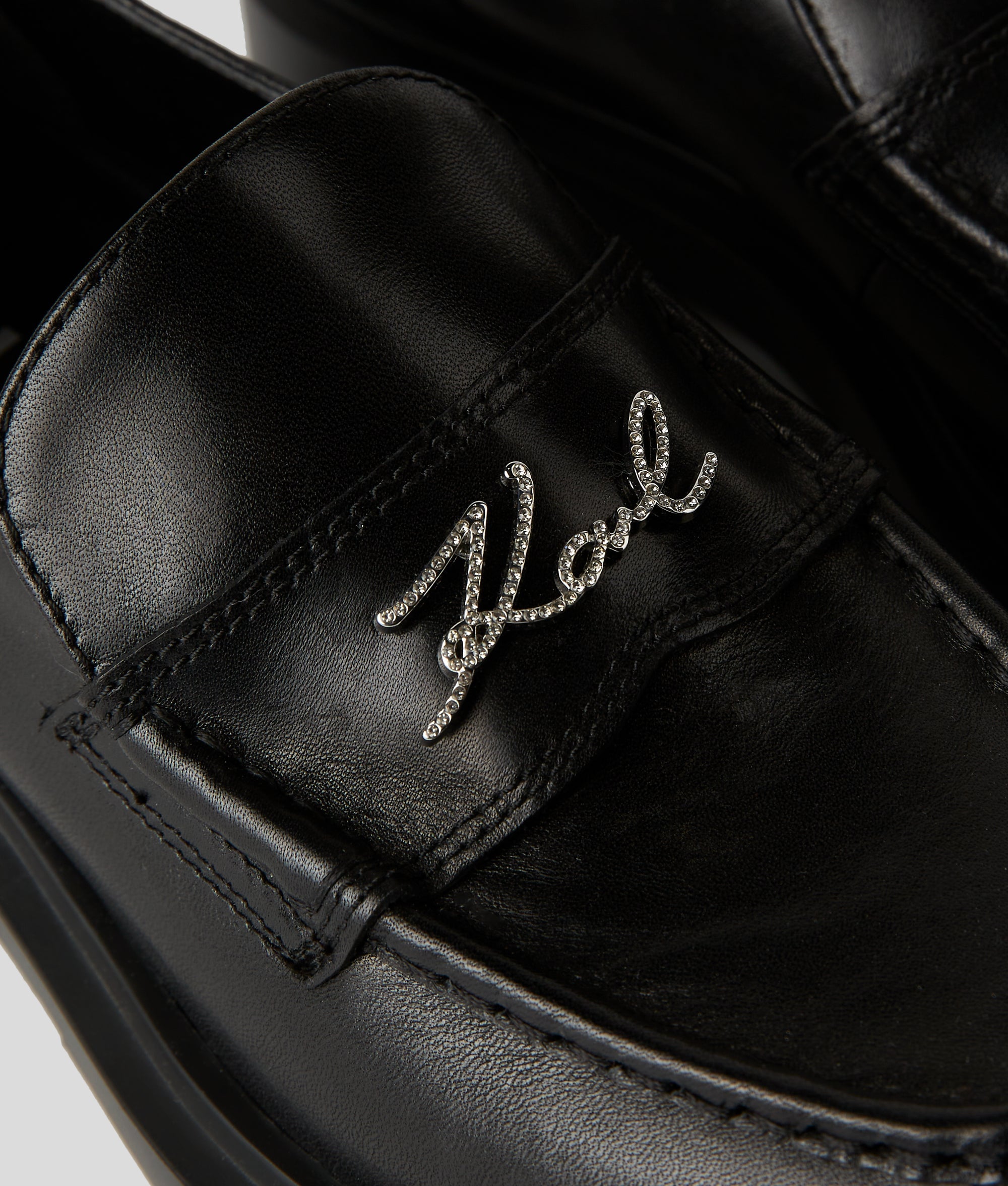 Macie Signia rhinestone loafers