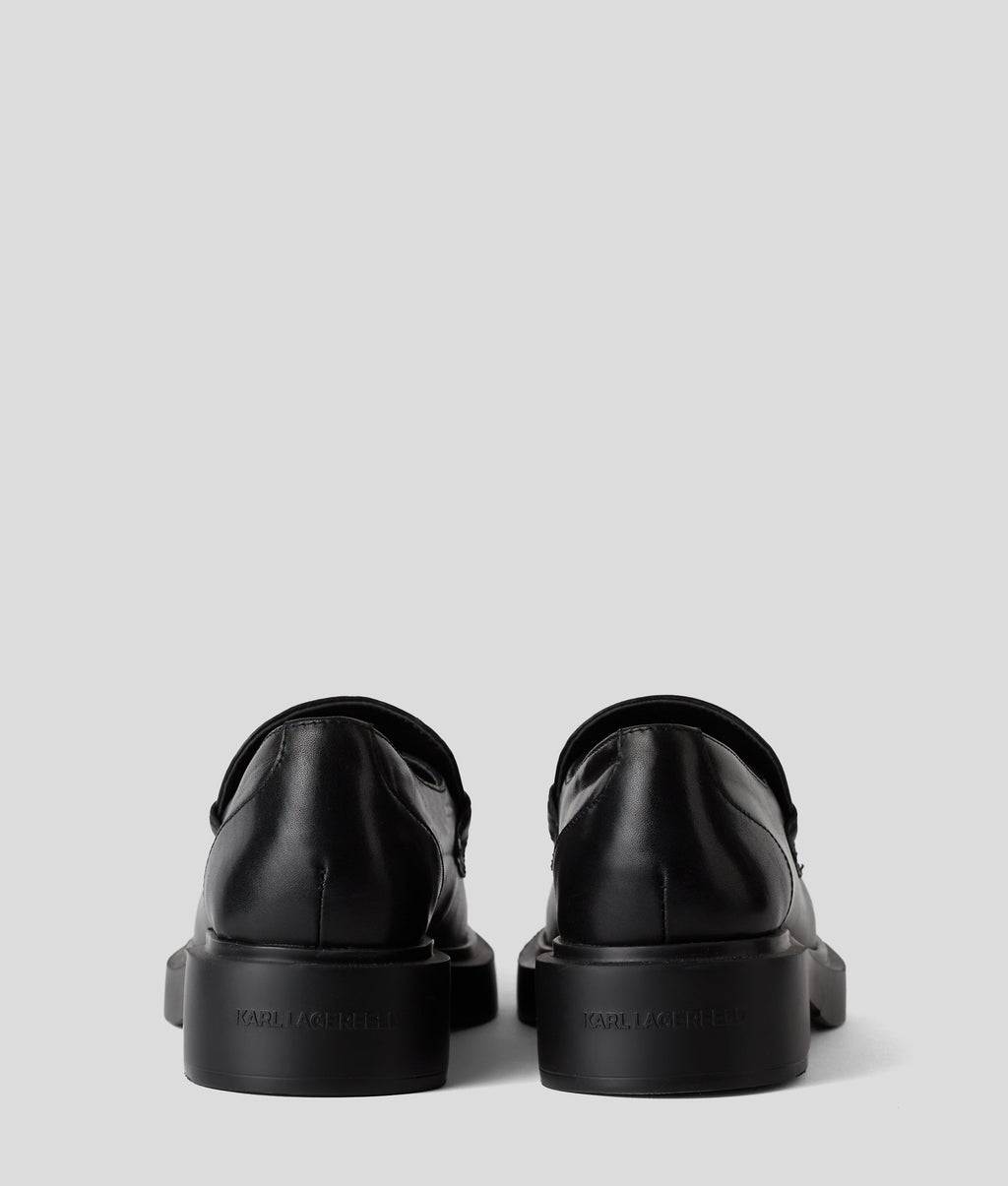 Macie Signia rhinestone loafers