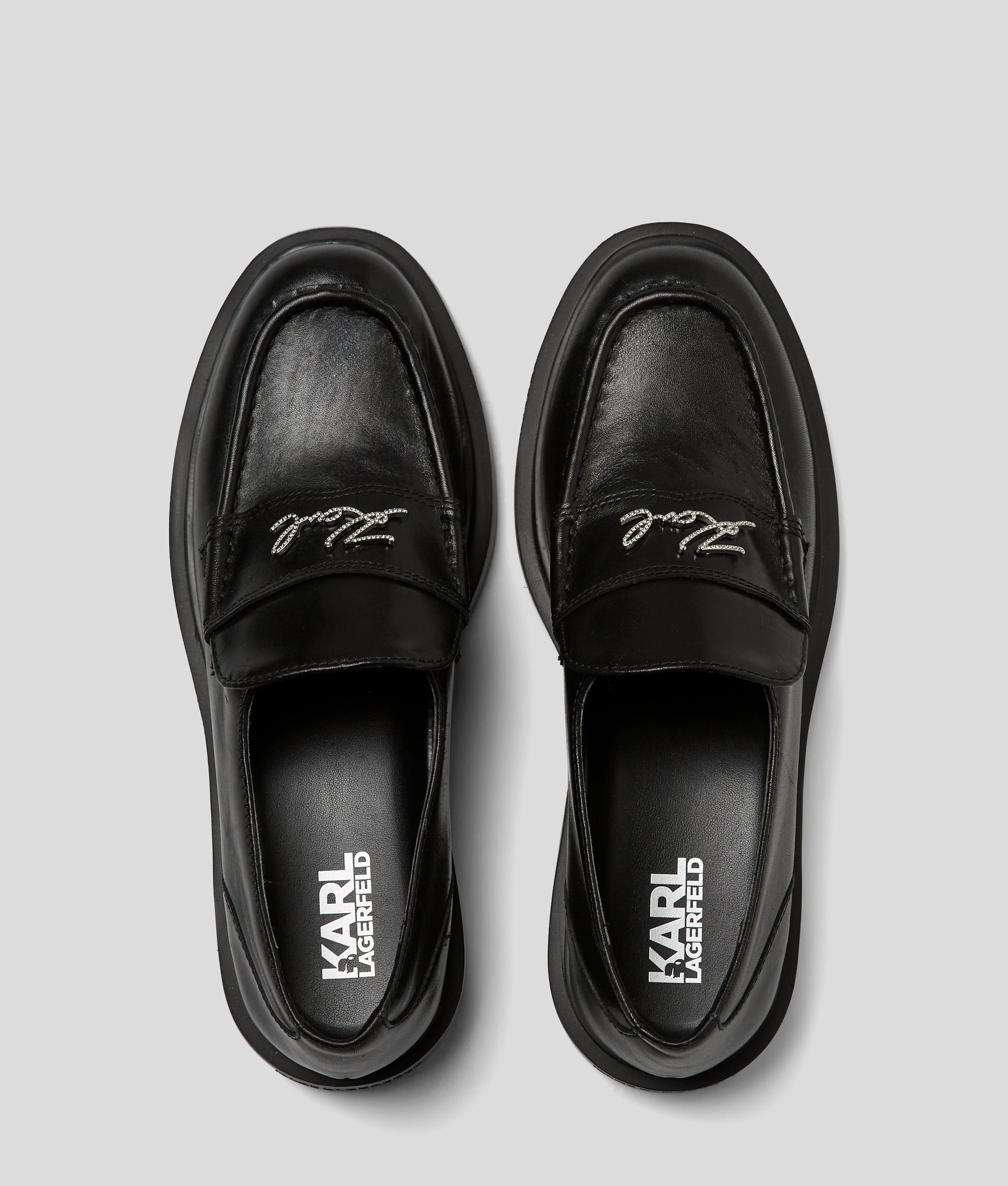 Macie Signia rhinestone loafers