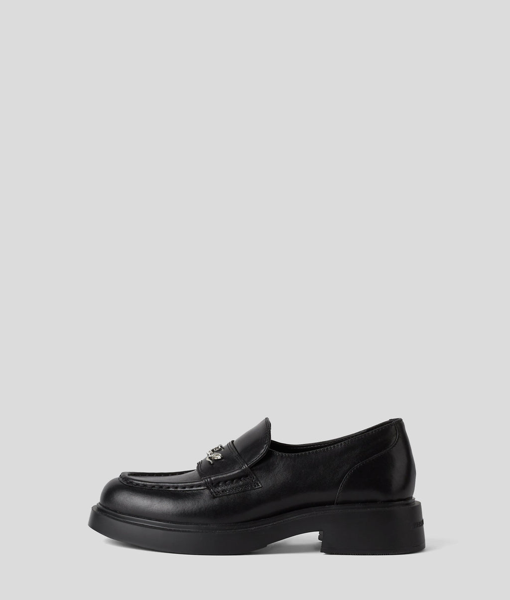 Macie Signia rhinestone loafers