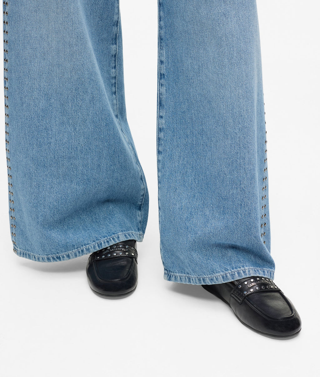 Marlee studded loafers