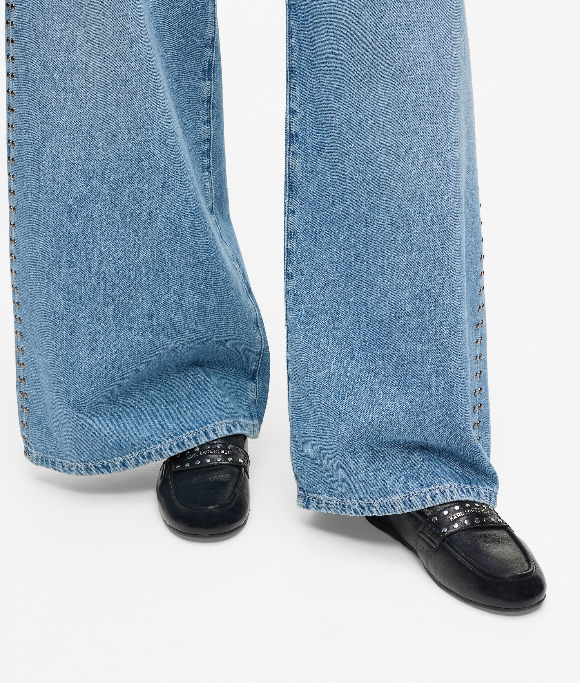 Marlee studded loafers