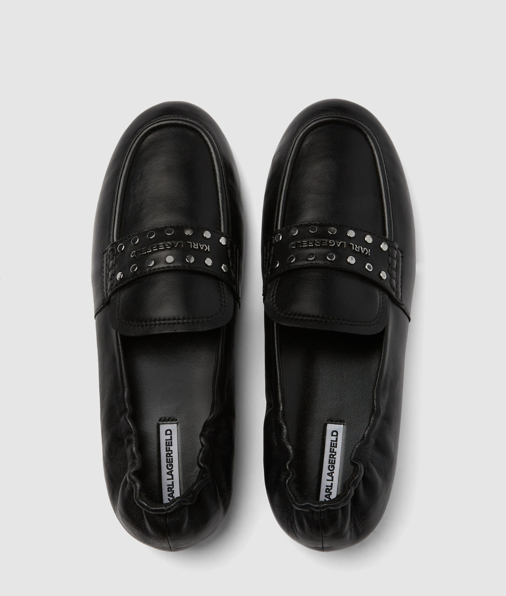 Marlee studded loafers