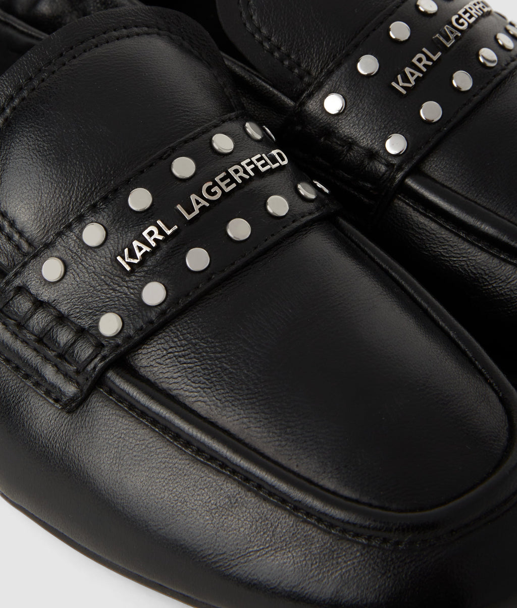 Marlee studded loafers