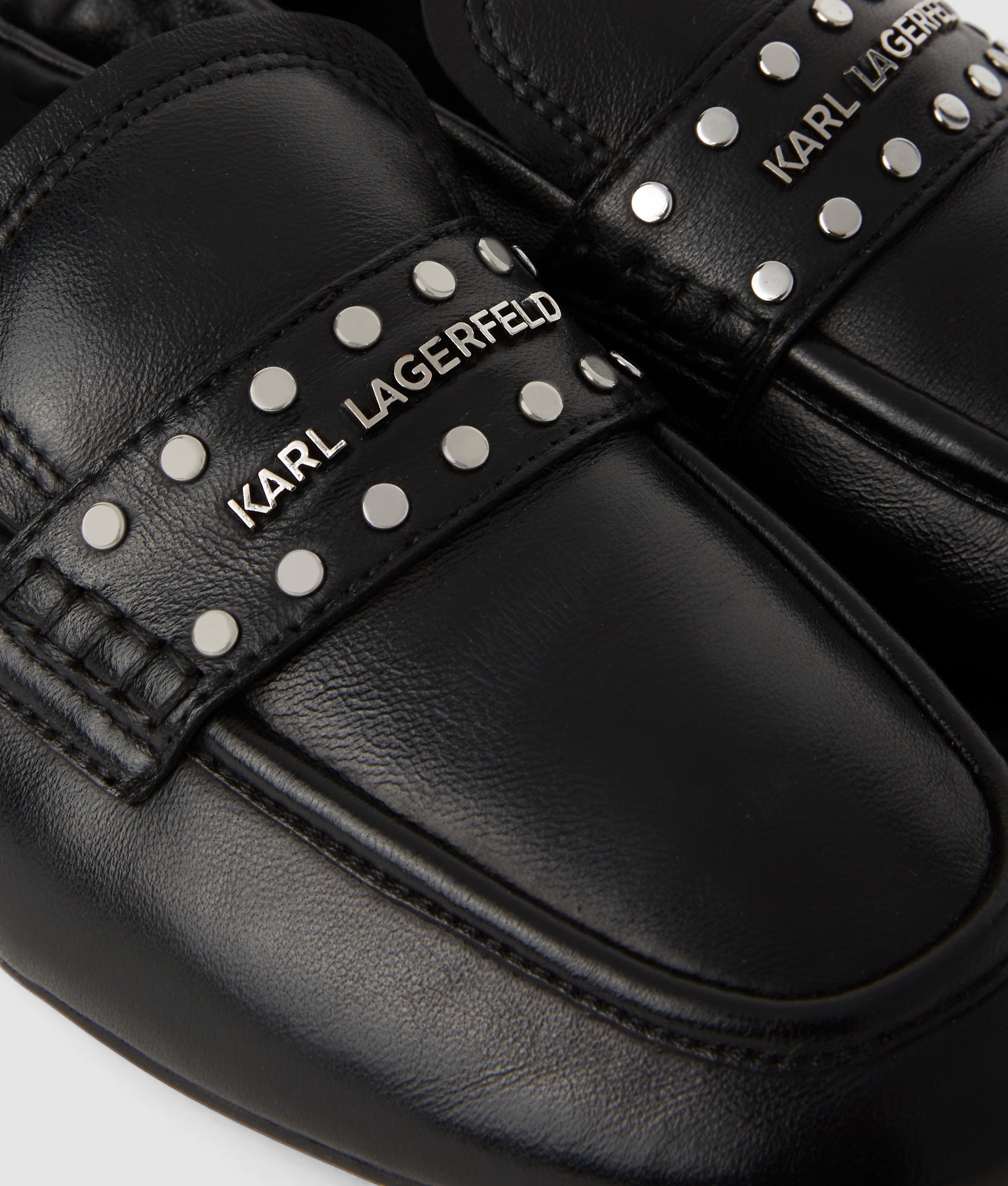 Marlee studded loafers