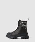 Trekka Max Karl quote boots