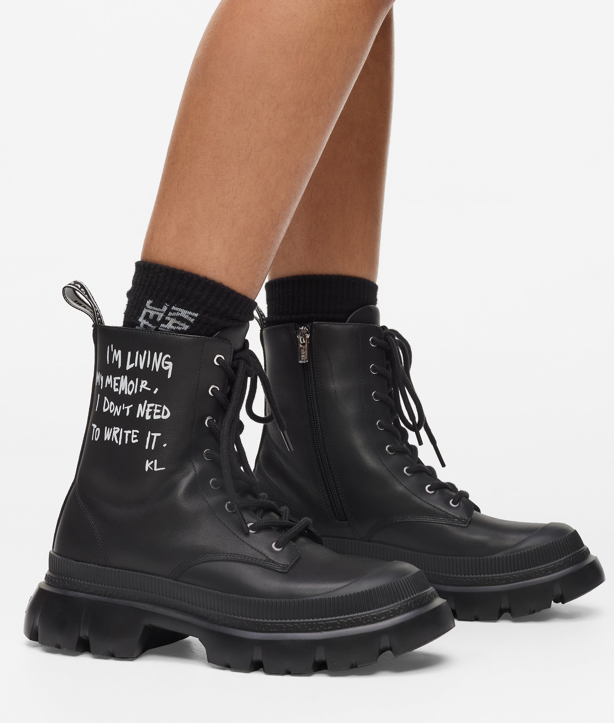 Trekka Max Karl quote boots