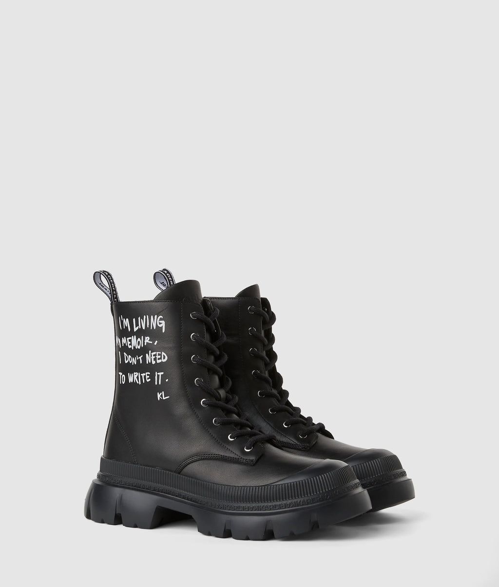 Trekka Max Karl quote boots