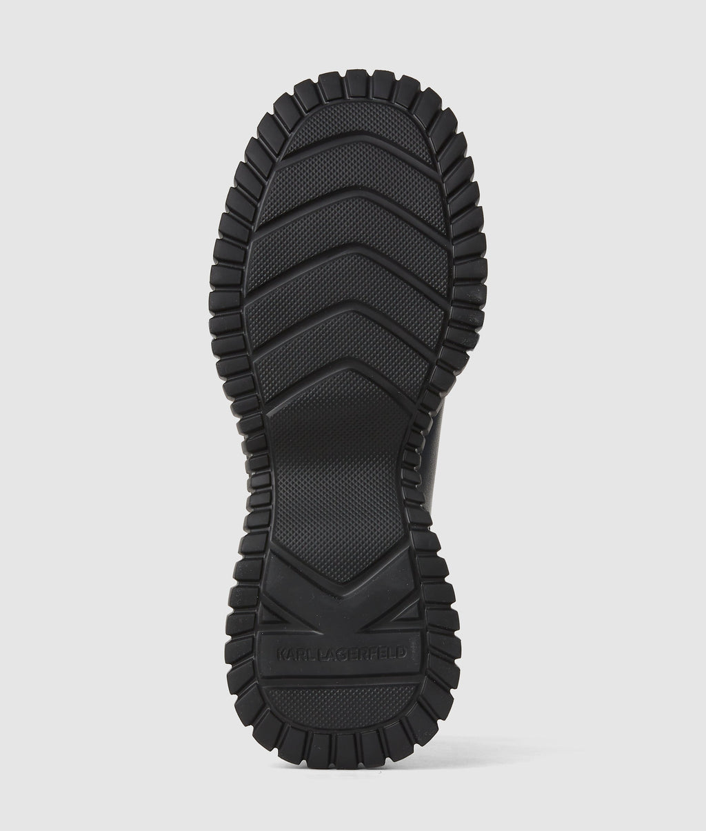 Kreeper mid-calf wedge boots