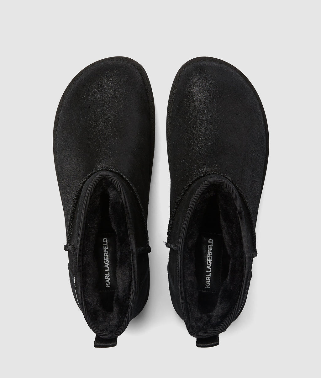Thermo pull-on ankle boots