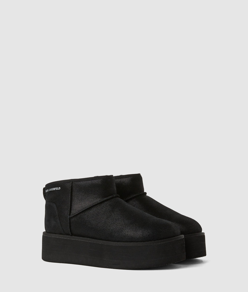 Thermo pull-on ankle boots