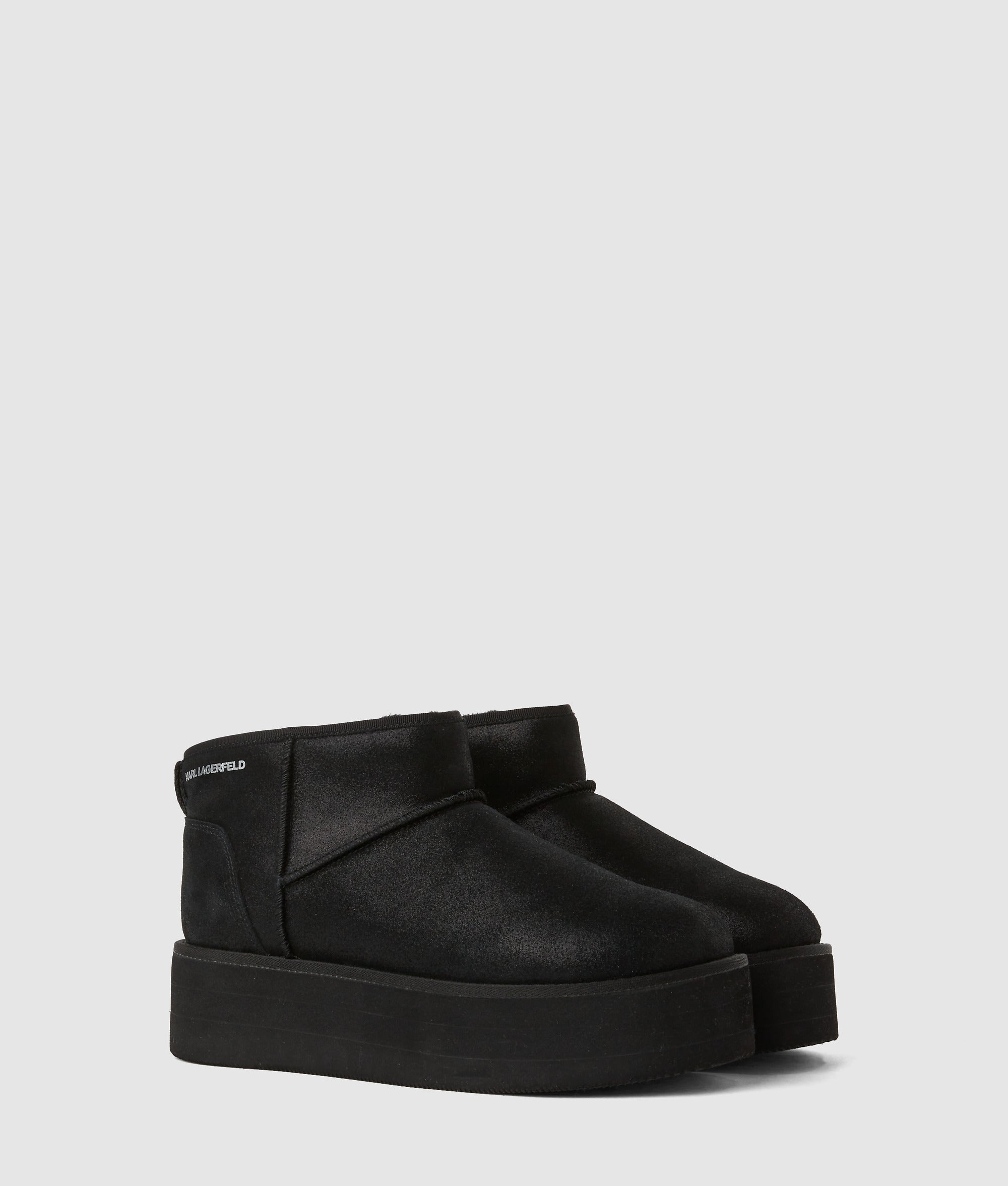 Thermo pull-on ankle boots