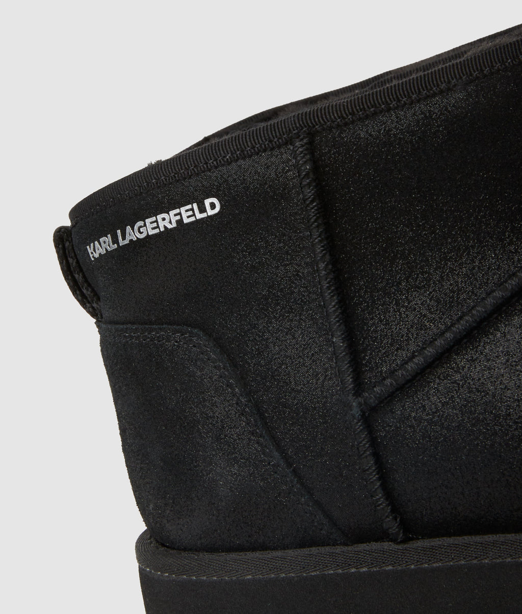 Thermo pull-on ankle boots