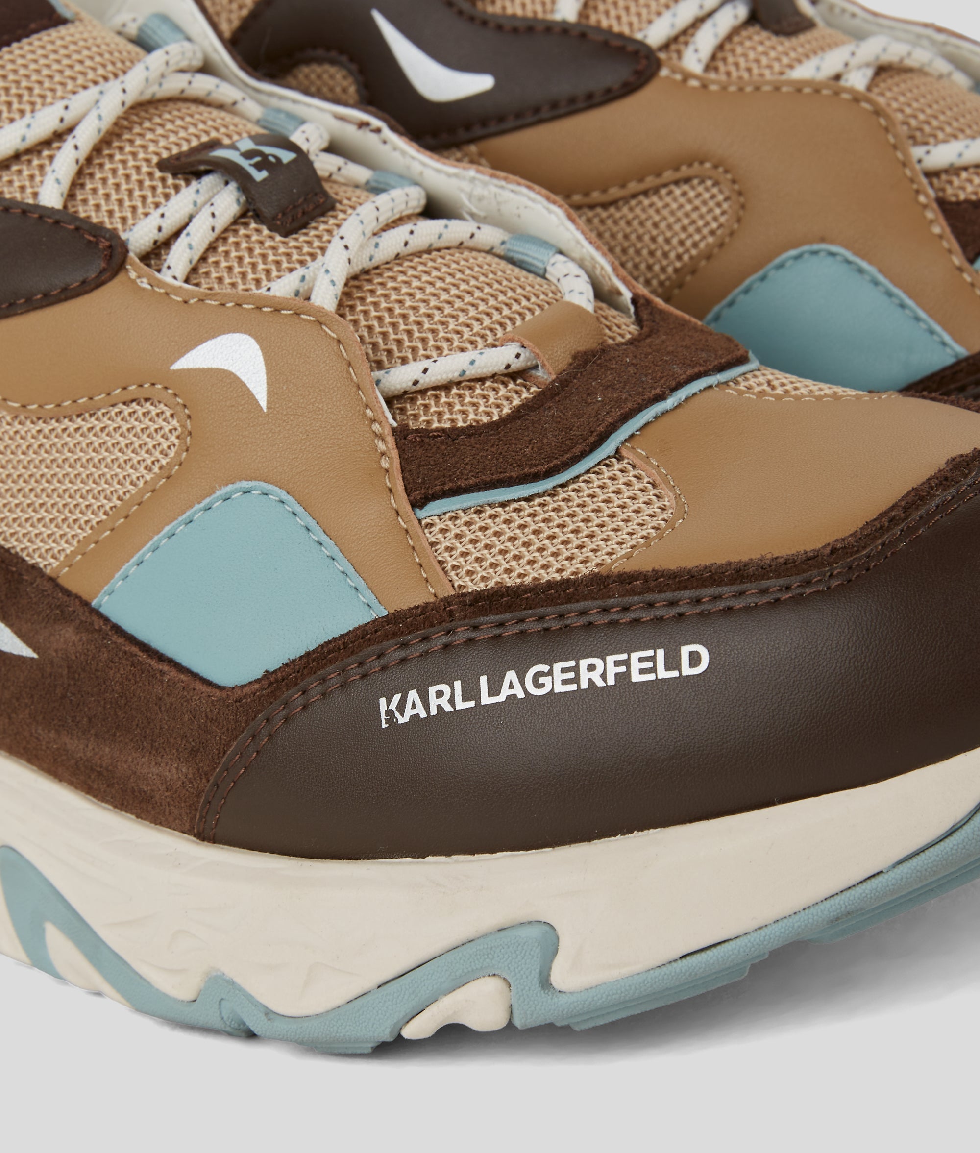Blaze strike leather sneakers