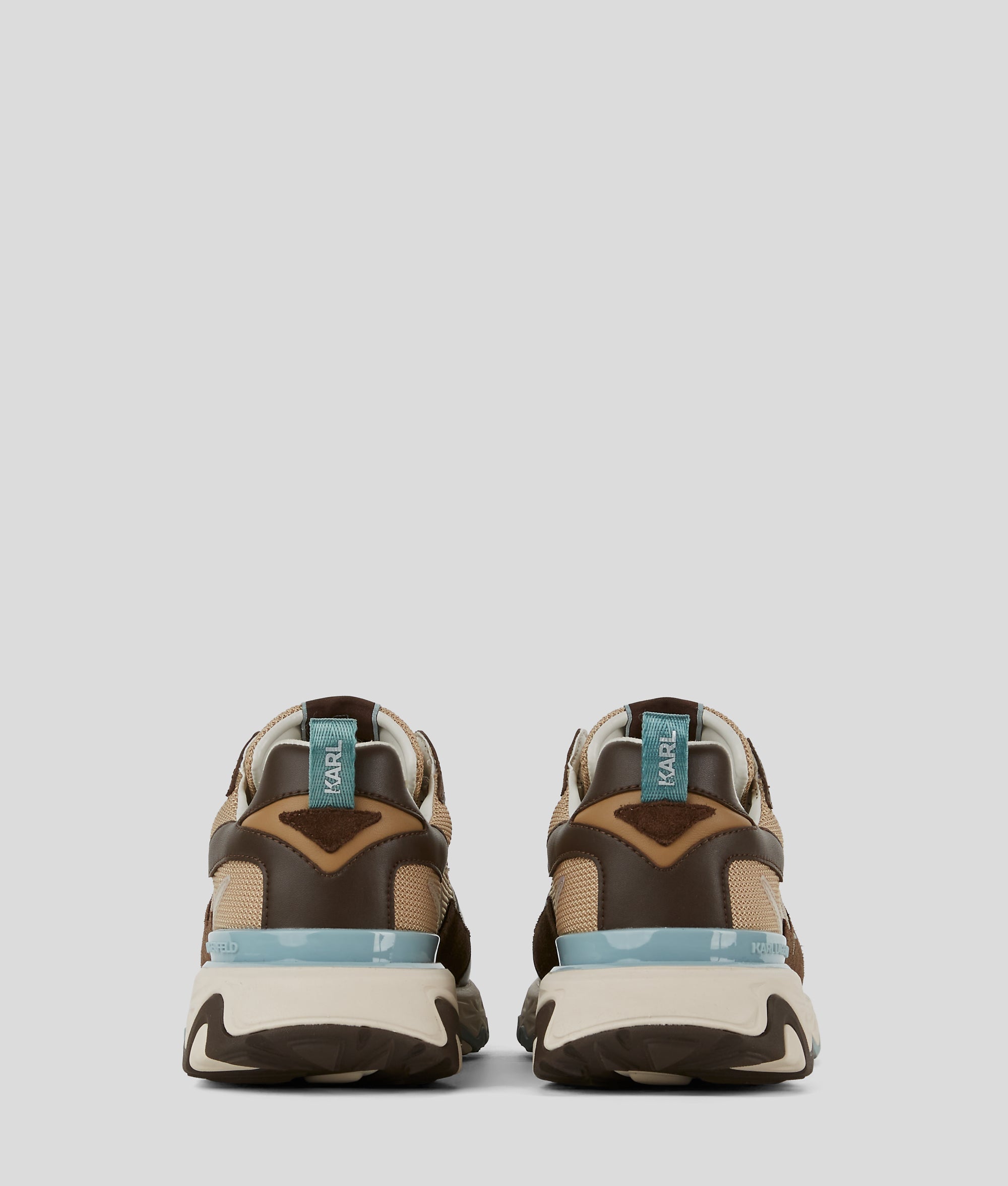 Blaze strike leather sneakers