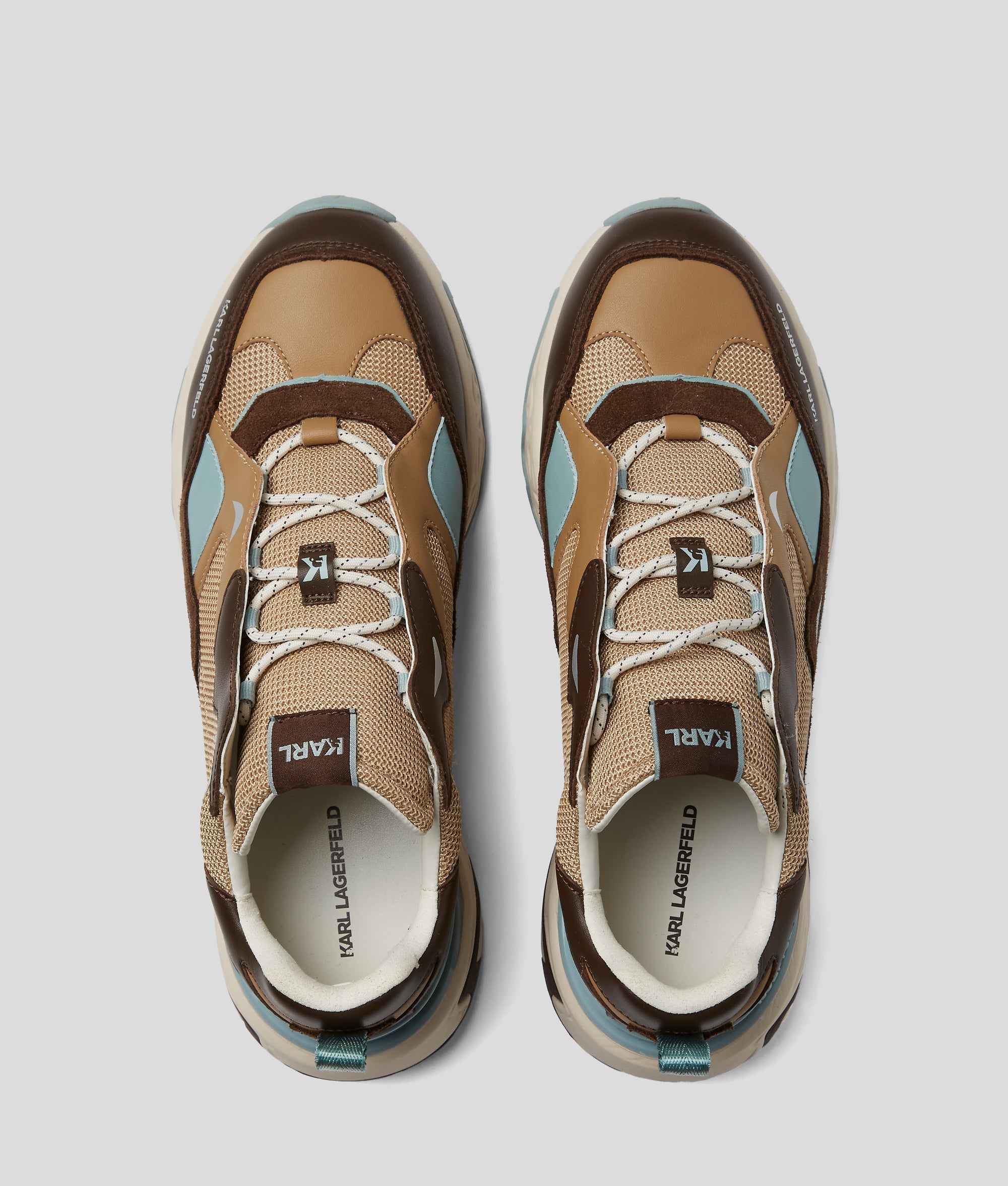 Blaze strike leather sneakers