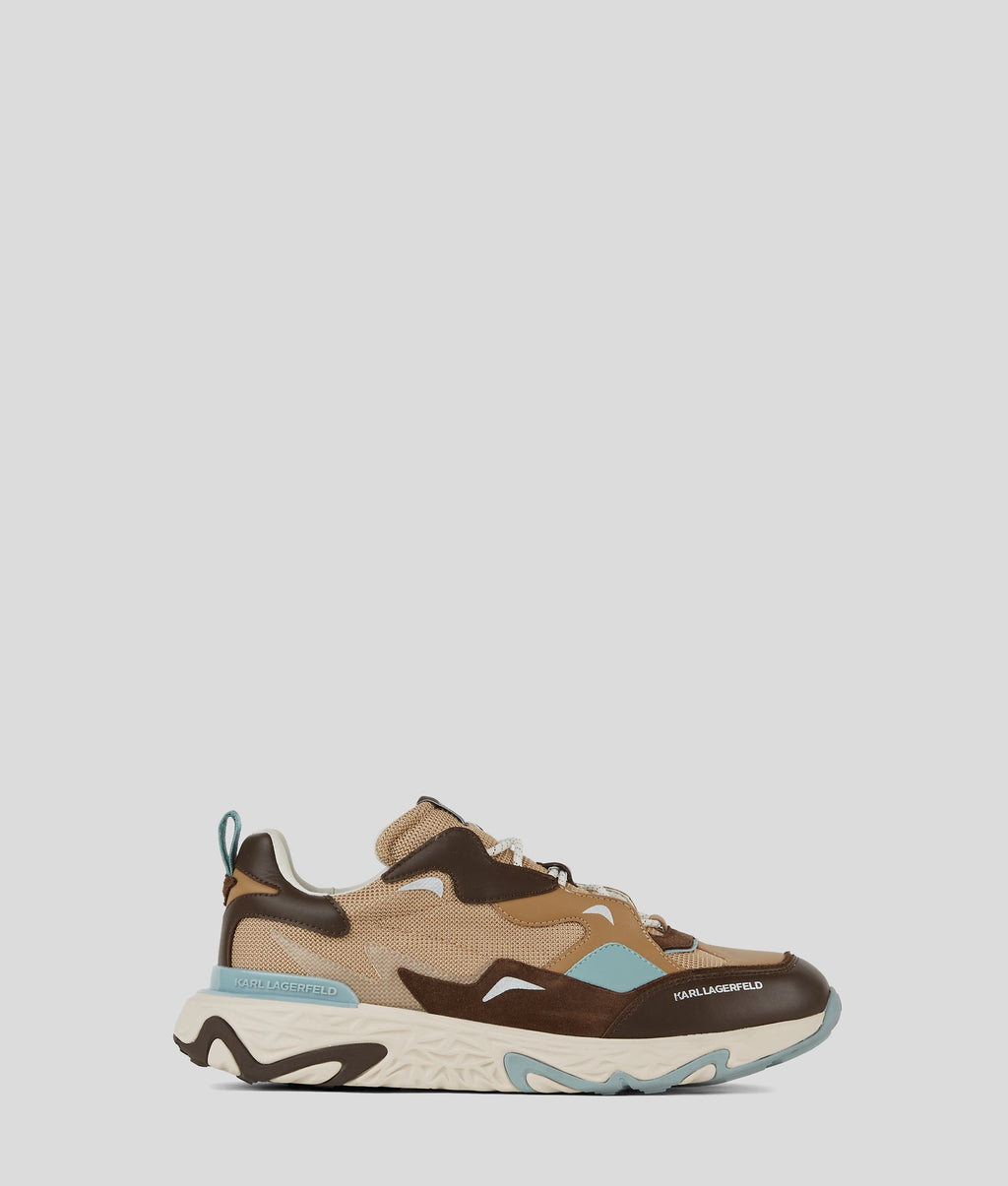 Blaze strike leather sneakers