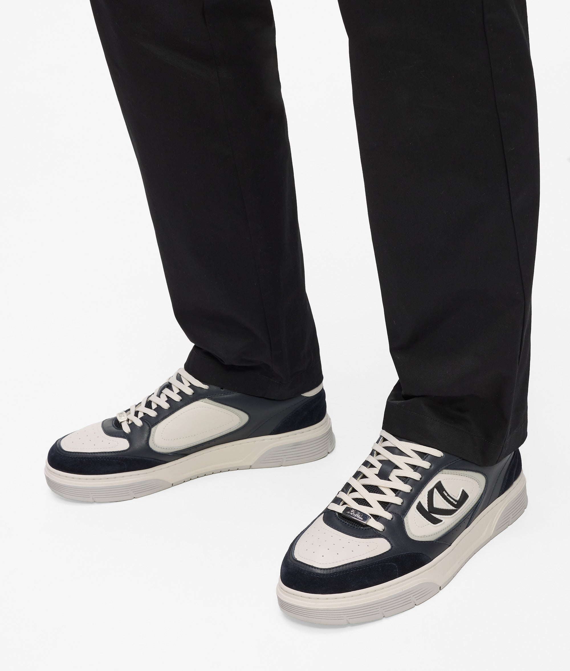 Kourtney sidetrim sneakers