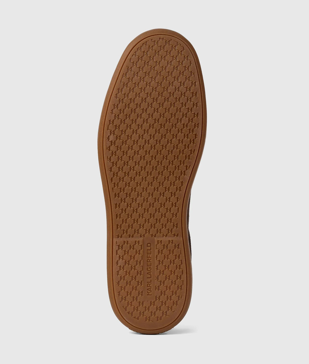 Ikon NFT Kane suede sneakers