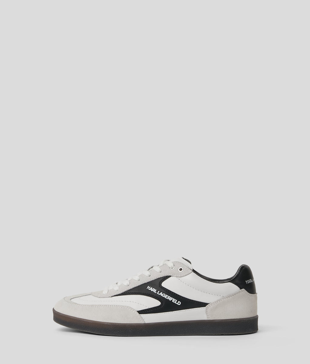 Kandidate lace mix sneakers