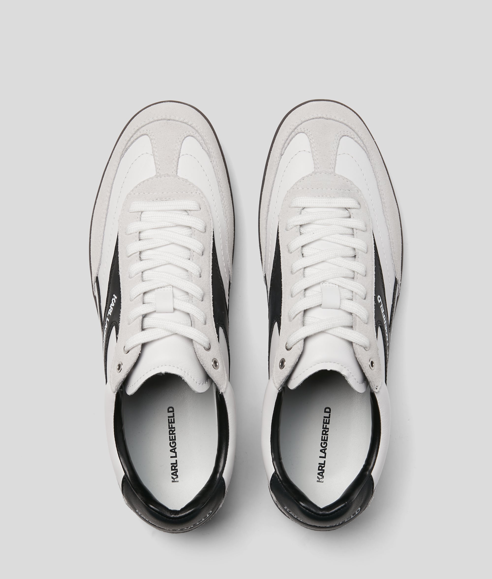 Kandidate lace mix sneakers
