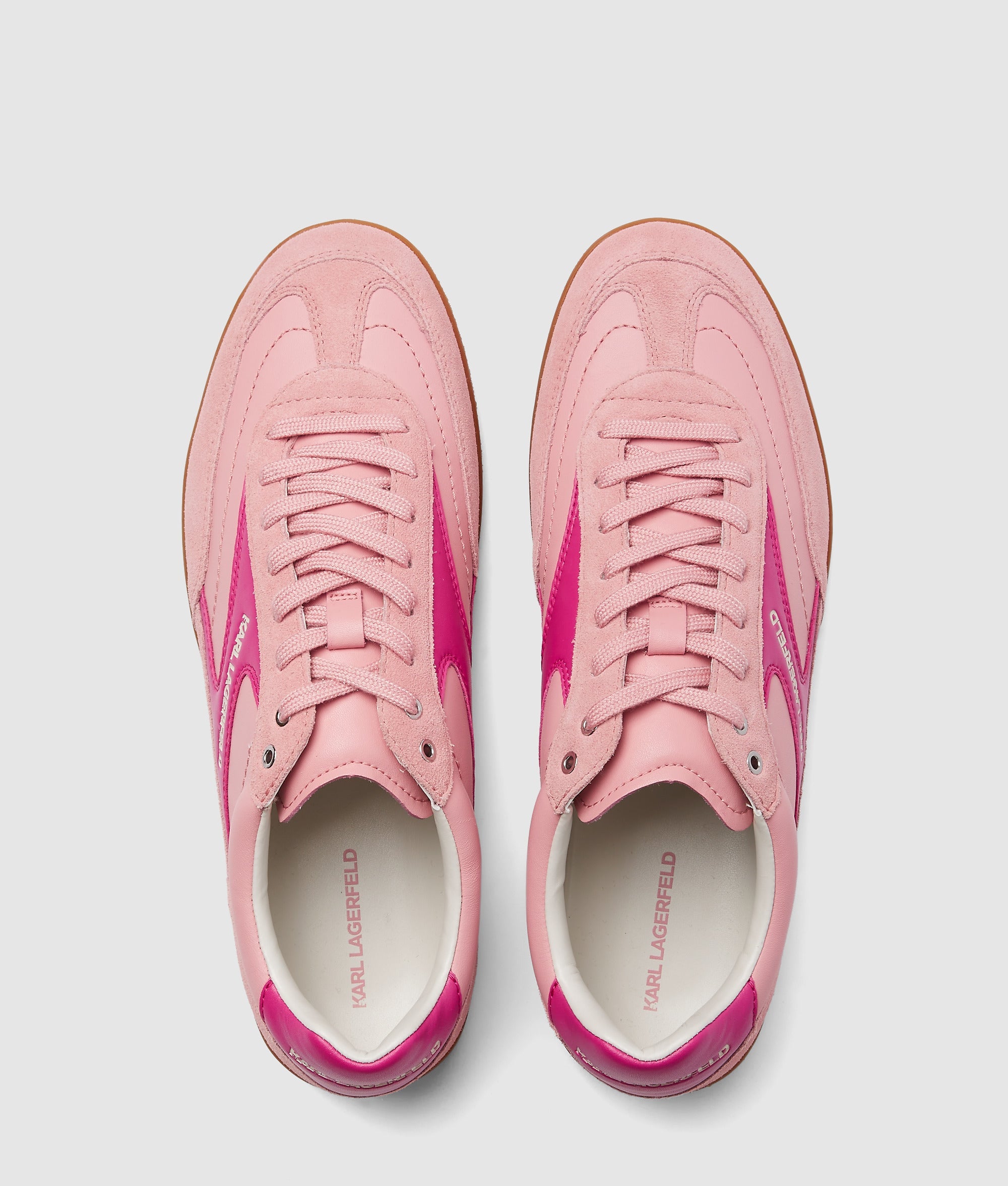 Kandidate lace mix sneakers
