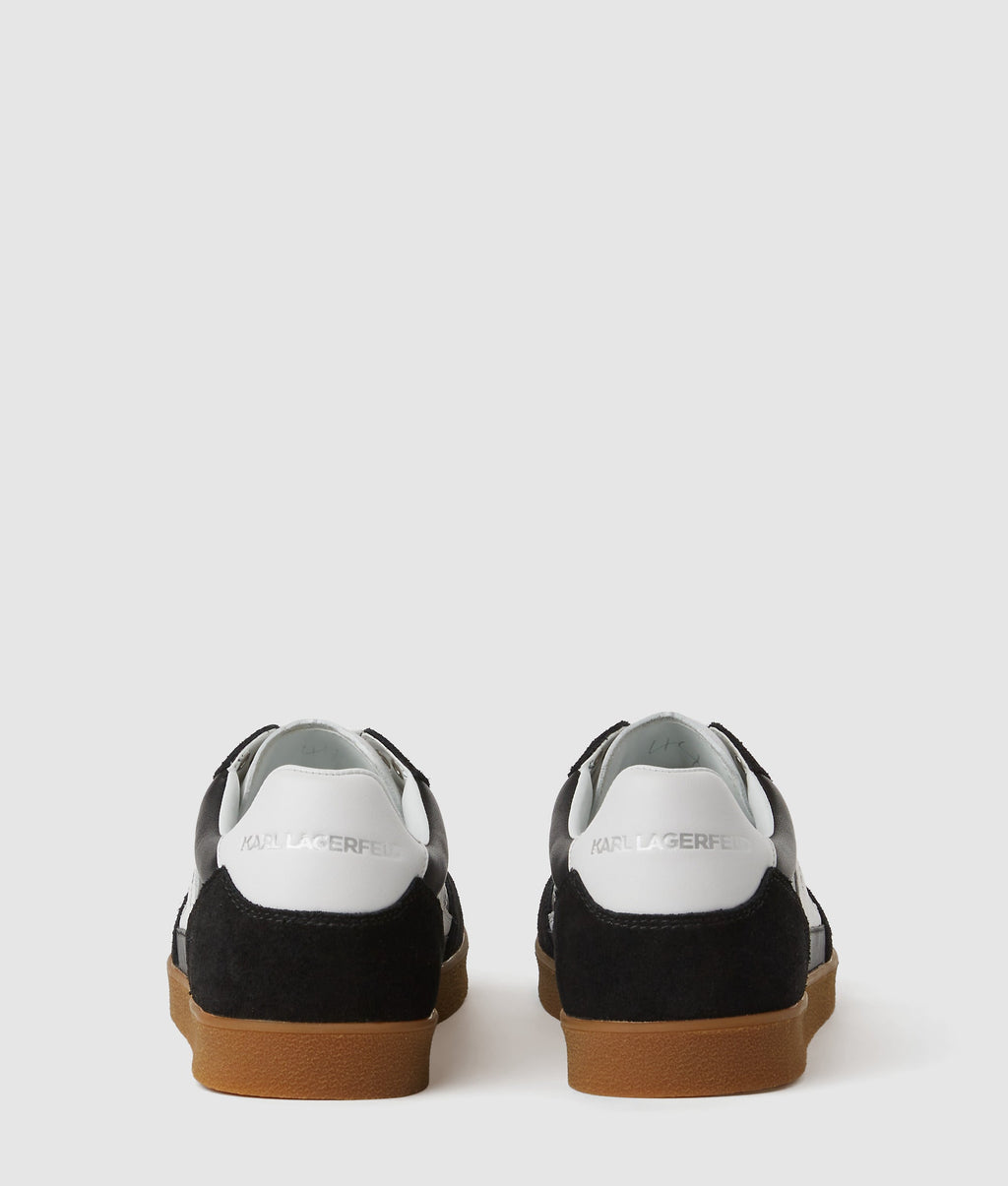 Kandidate lace mix sneakers