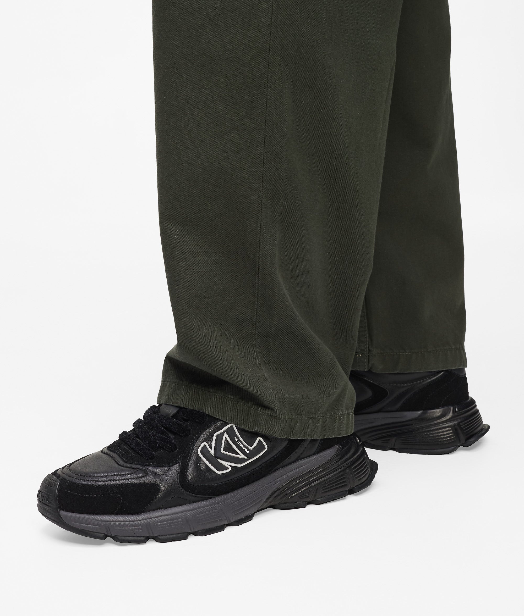 Orion monogram sneakers
