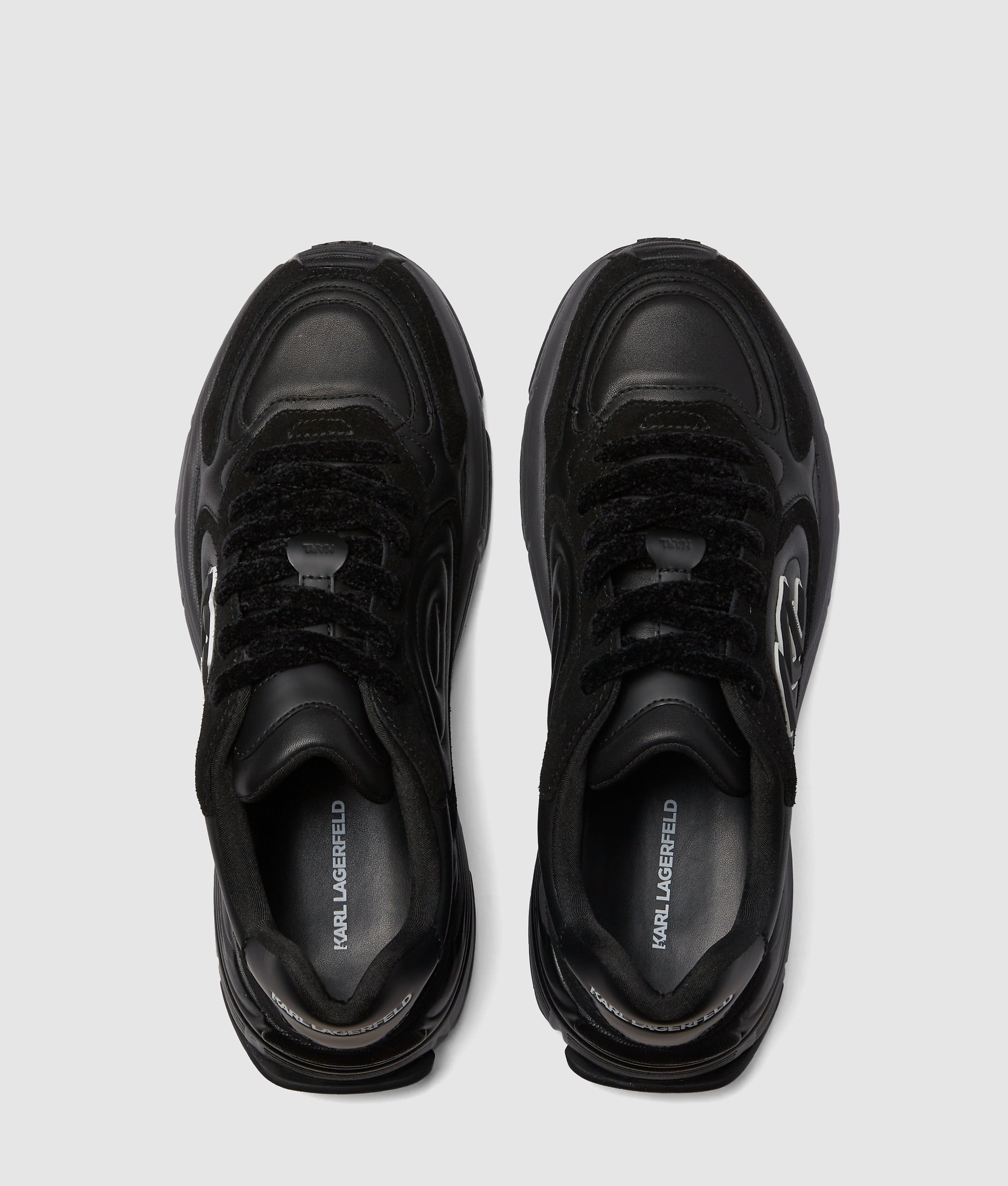 Orion monogram sneakers