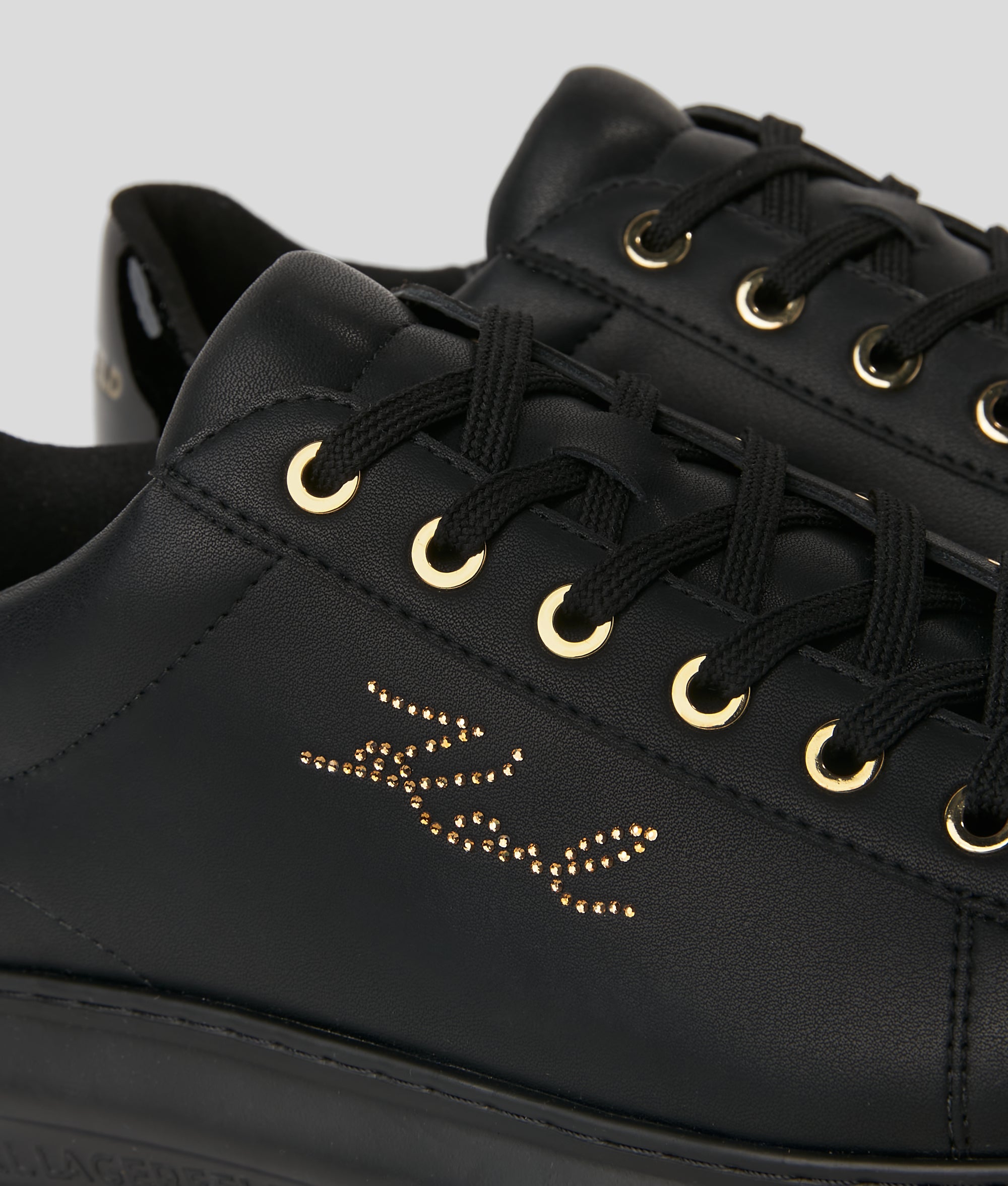 Kapri rhinestone sneakers