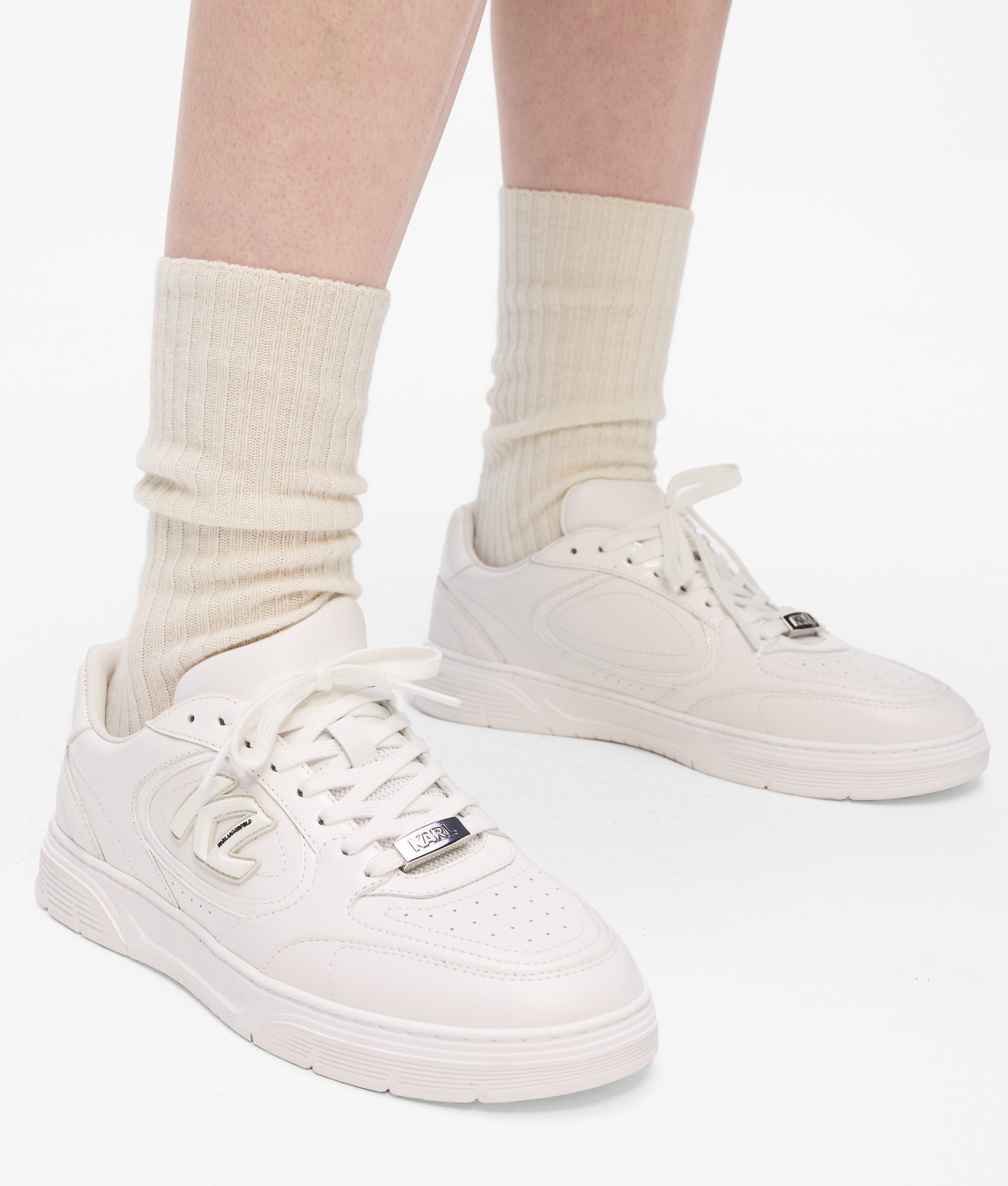 Kourtney Monogram sneakers