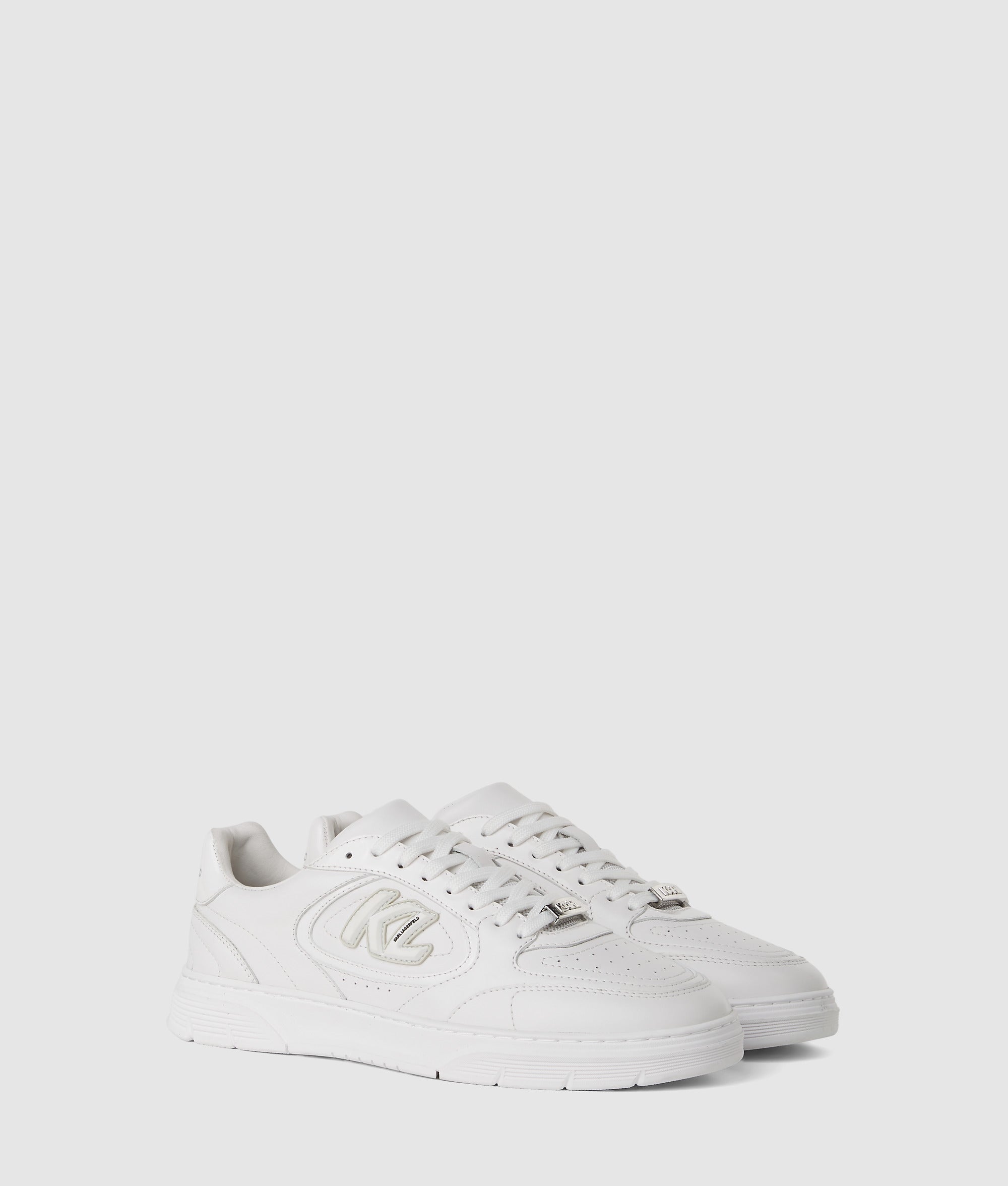 Kourtney Monogram sneakers
