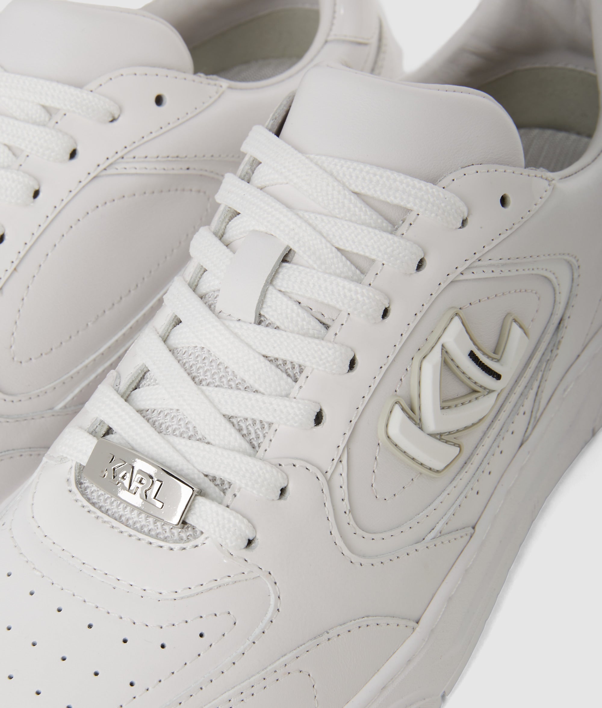 Kourtney Monogram sneakers