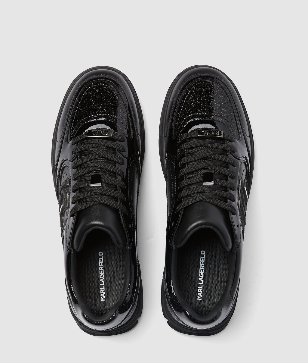 Kourtney Monogram sneakers