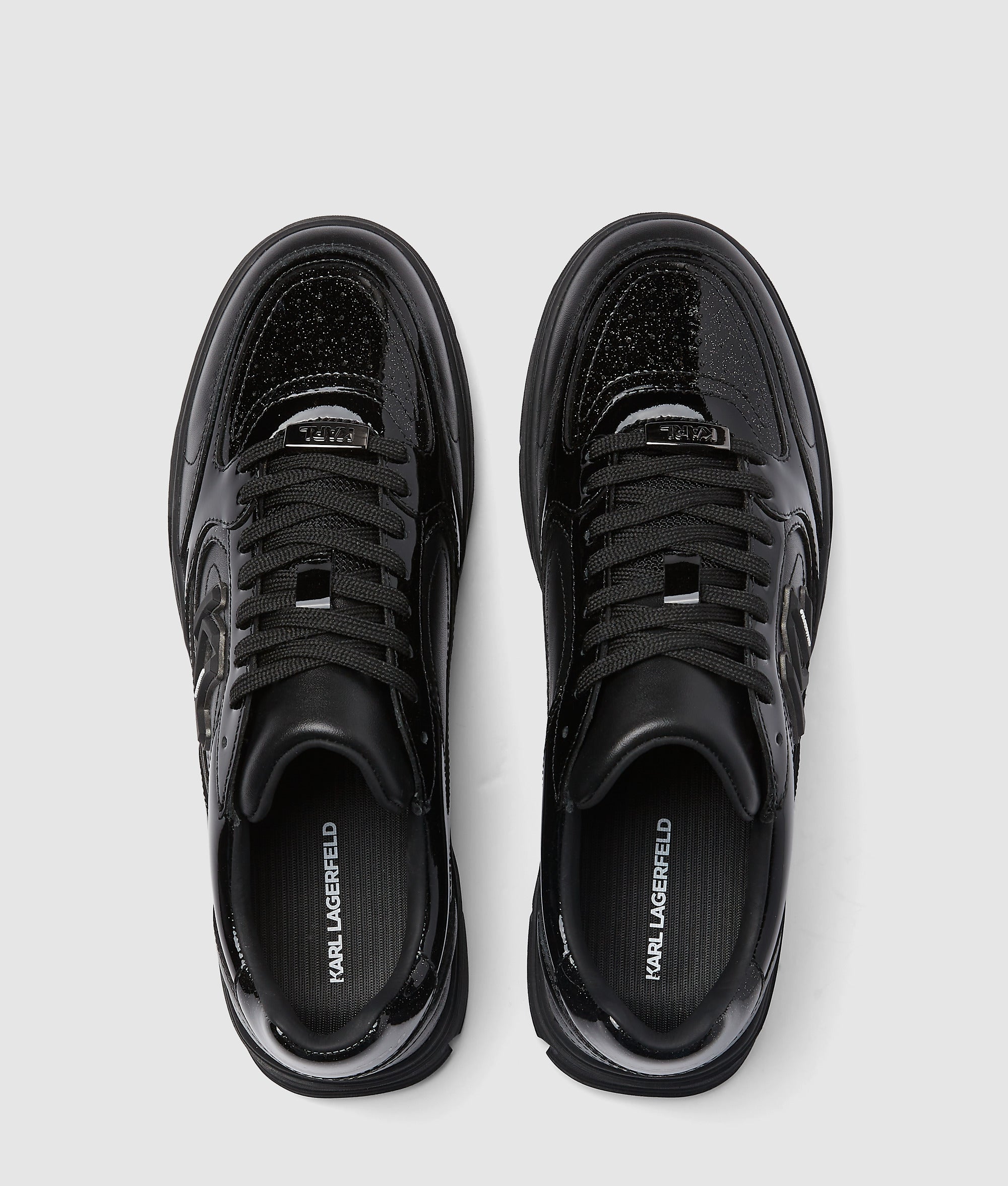 Kourtney Monogram sneakers