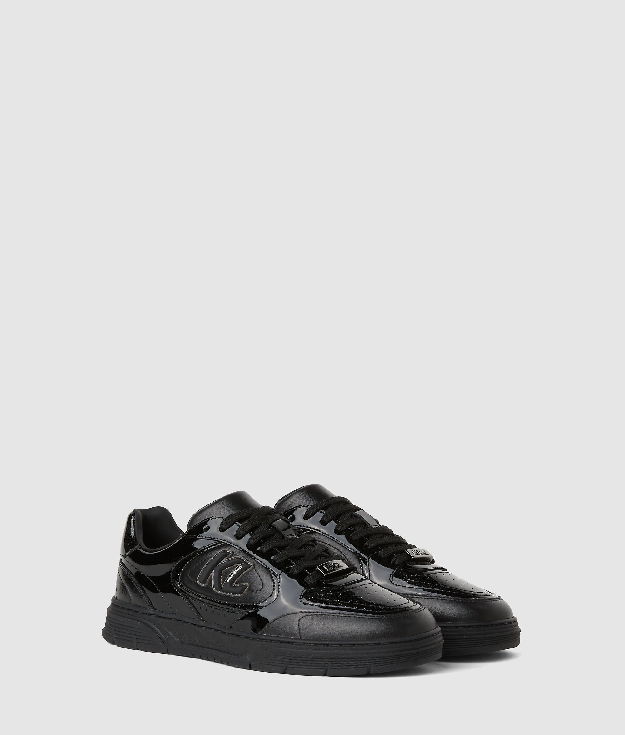 Kourtney Monogram sneakers