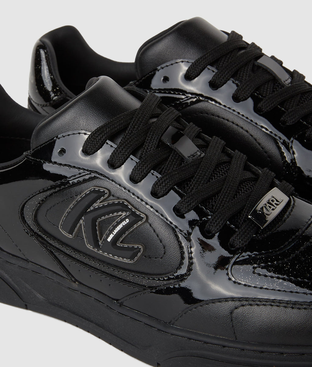 Kourtney Monogram sneakers