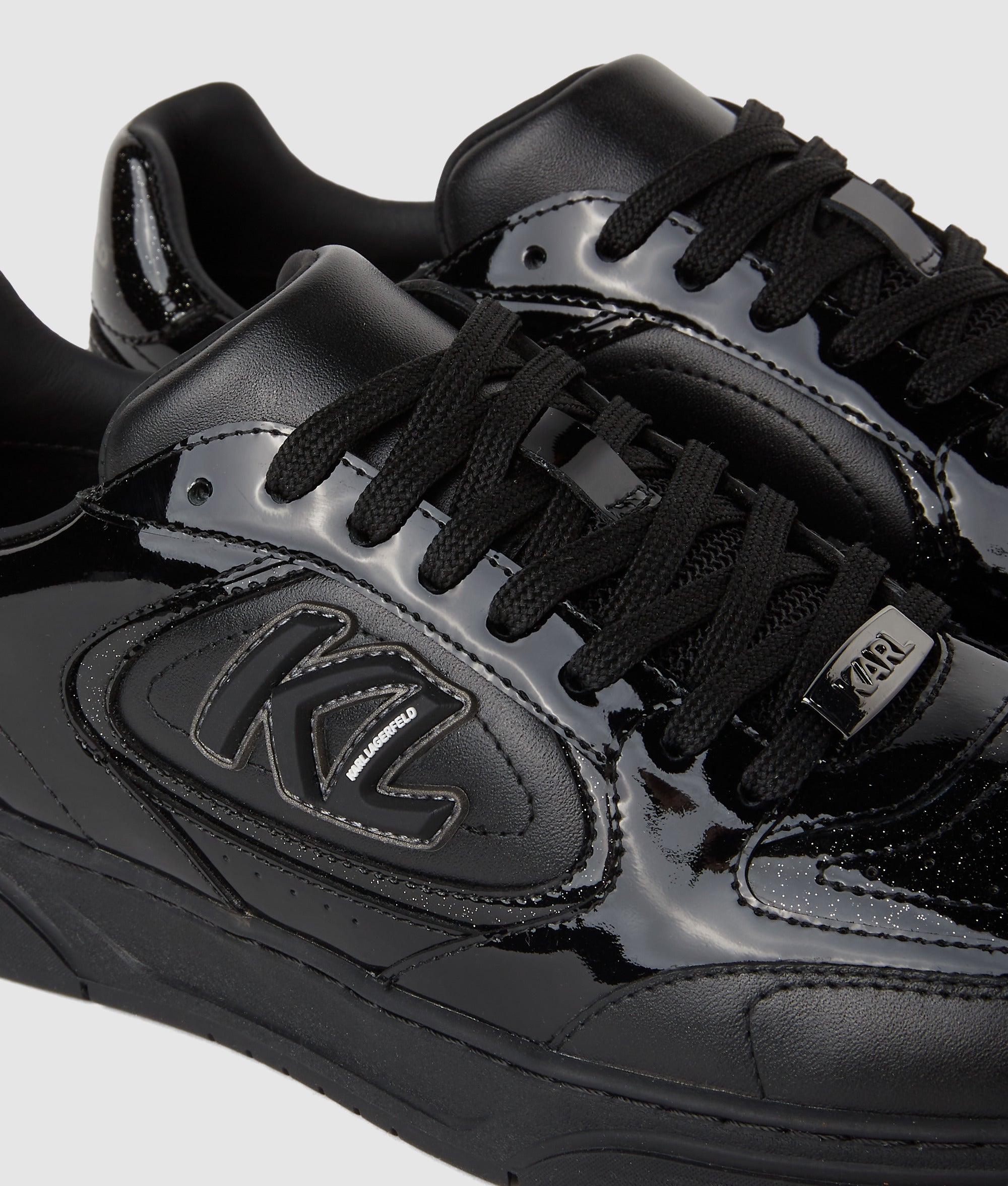 Kourtney Monogram sneakers