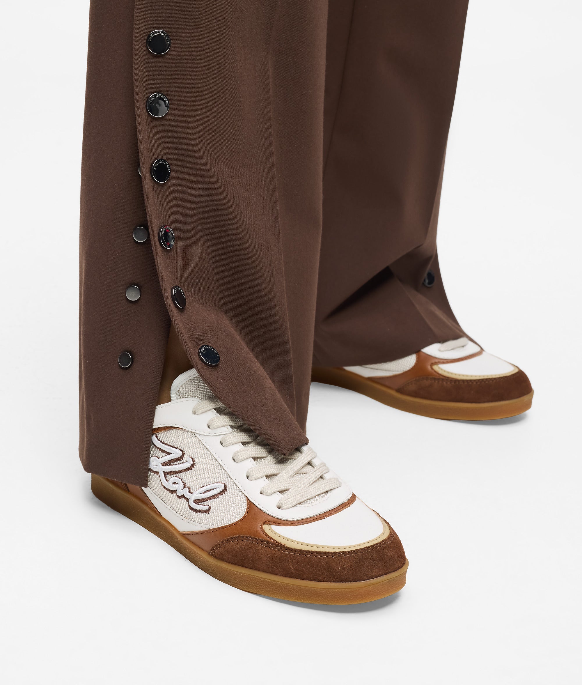 Exclusive Kandidate Signia embroidered sneakers